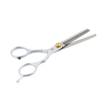 Load image into Gallery viewer, Salon Scissors Shears Clipper Hair Cut Barber Hairdressing Regular Cutting Scissor Thinning Scissor With Thumb Rest Styling Tool