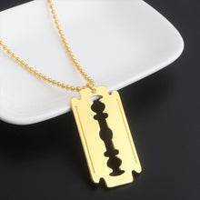 Load image into Gallery viewer, Fashion Jewelry Barber's chair Barber Hip Hop Barber Hairdresser Gothic chain Necklace Scissors comb Accessories