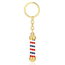 Load image into Gallery viewer, SG New Fashion Barber's Series Necklaces Hip Hop Barber Chair Hairdresser Gothic Chain Necklace Scissors Comb Jewelry For Men