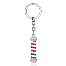 Load image into Gallery viewer, SG New Fashion Barber's Series Necklaces Hip Hop Barber Chair Hairdresser Gothic Chain Necklace Scissors Comb Jewelry For Men