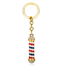 Load image into Gallery viewer, SG New Fashion Barber's Series Necklaces Hip Hop Barber Chair Hairdresser Gothic Chain Necklace Scissors Comb Jewelry For Men