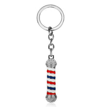 Load image into Gallery viewer, SG New Fashion Barber's Series Necklaces Hip Hop Barber Chair Hairdresser Gothic Chain Necklace Scissors Comb Jewelry For Men
