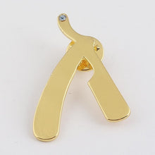 Load image into Gallery viewer, SG New Fashion Barber's Series Necklaces Hip Hop Barber Chair Hairdresser Gothic Chain Necklace Scissors Comb Jewelry For Men
