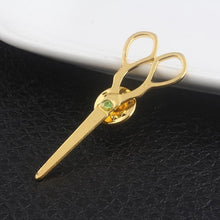 Load image into Gallery viewer, SG New Fashion Barber's Series Necklaces Hip Hop Barber Chair Hairdresser Gothic Chain Necklace Scissors Comb Jewelry For Men