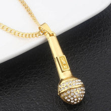 Load image into Gallery viewer, RJ New Hip Hop Barber's Series Necklaces Barber Chair Hairdresser Scissors Comb Pendants Gothic Chain Lady Men Necklace Gifts