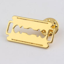Load image into Gallery viewer, RJ New Hip Hop Barber's Series Necklaces Barber Chair Hairdresser Scissors Comb Pendants Gothic Chain Lady Men Necklace Gifts