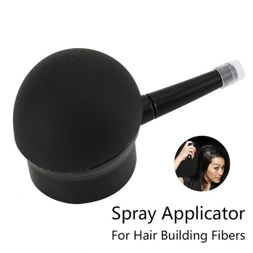 Hair Building Fibers Spray Applicator Color Powder Extension Hair Fibers Thinning Hair Loss Treatment
