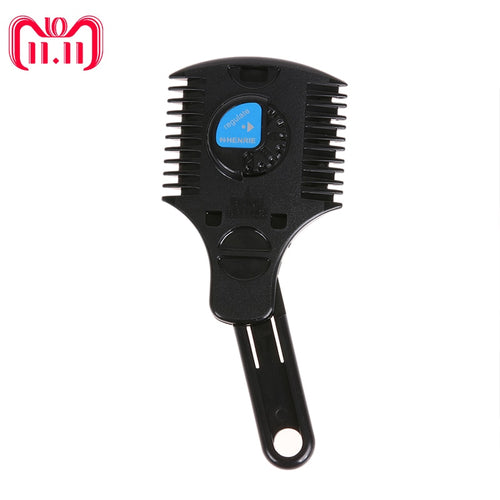 Hair Trimmer Cutter Razor Comb Combo Calibration Blade Razor Barber Styling Hair Cutting Remover Unisex Manual Clipper Free Ship